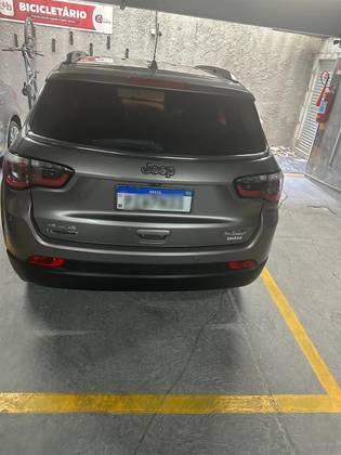JEEP COMPASS 2.0 16V DIESEL LONGITUDE 4X4 AUTOMÁTICO JEEP COMPASS 2.0 16V DIESEL LONGITUDE 4X4 AUTOMÁTICO